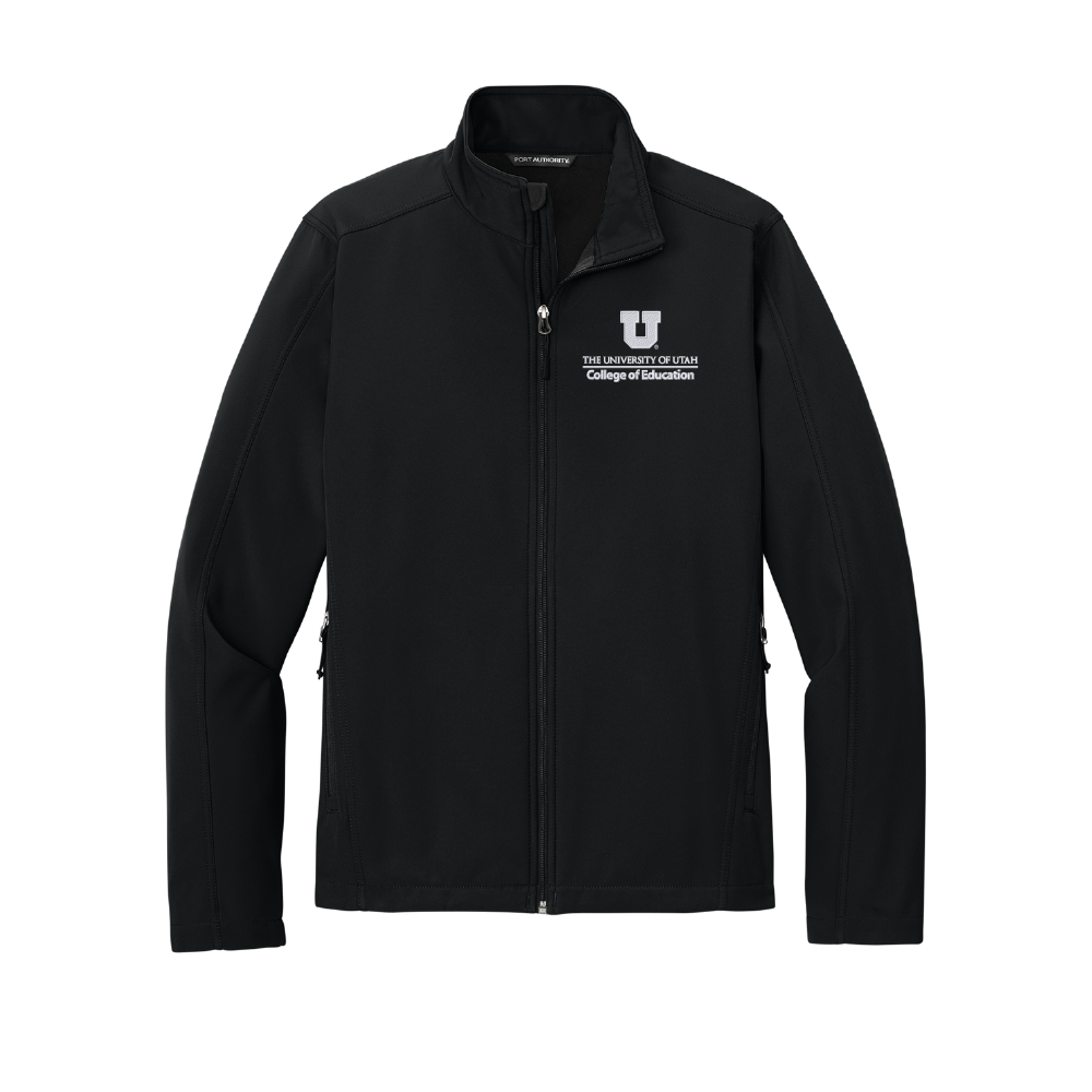 Utah College of Education Men's Soft Shell Jacket