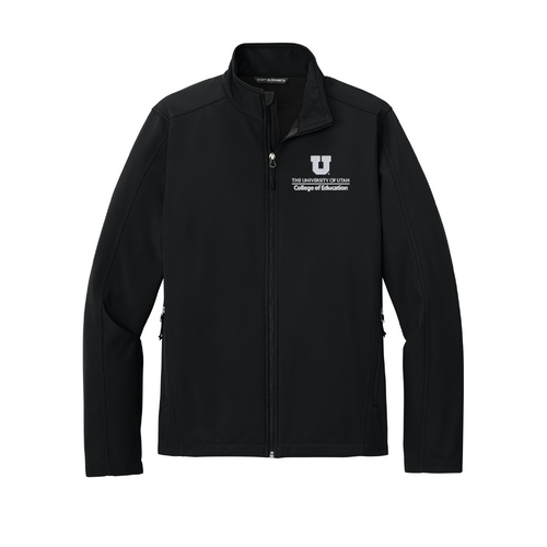 Utah College of Education Men's Soft Shell Jacket