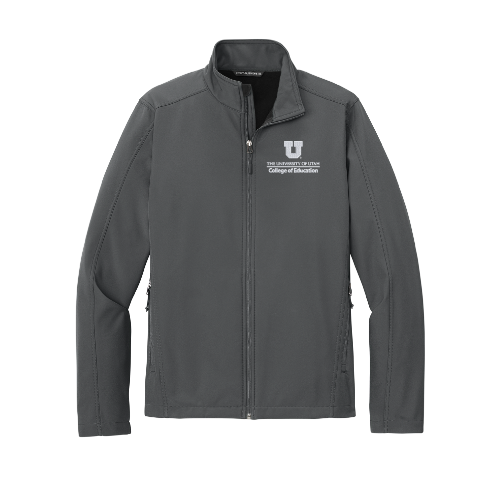 Utah College of Education Men's Soft Shell Jacket
