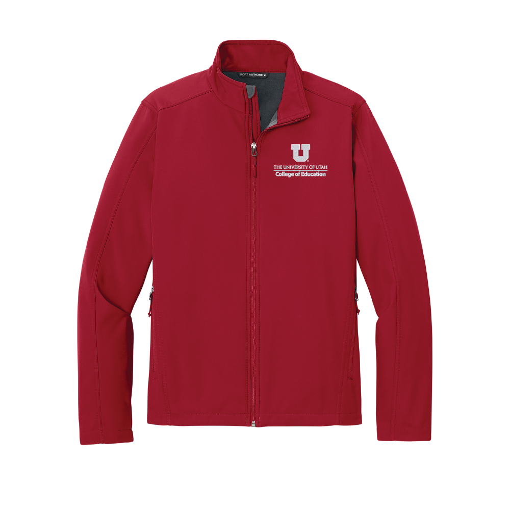 Utah College of Education Men's Soft Shell Jacket