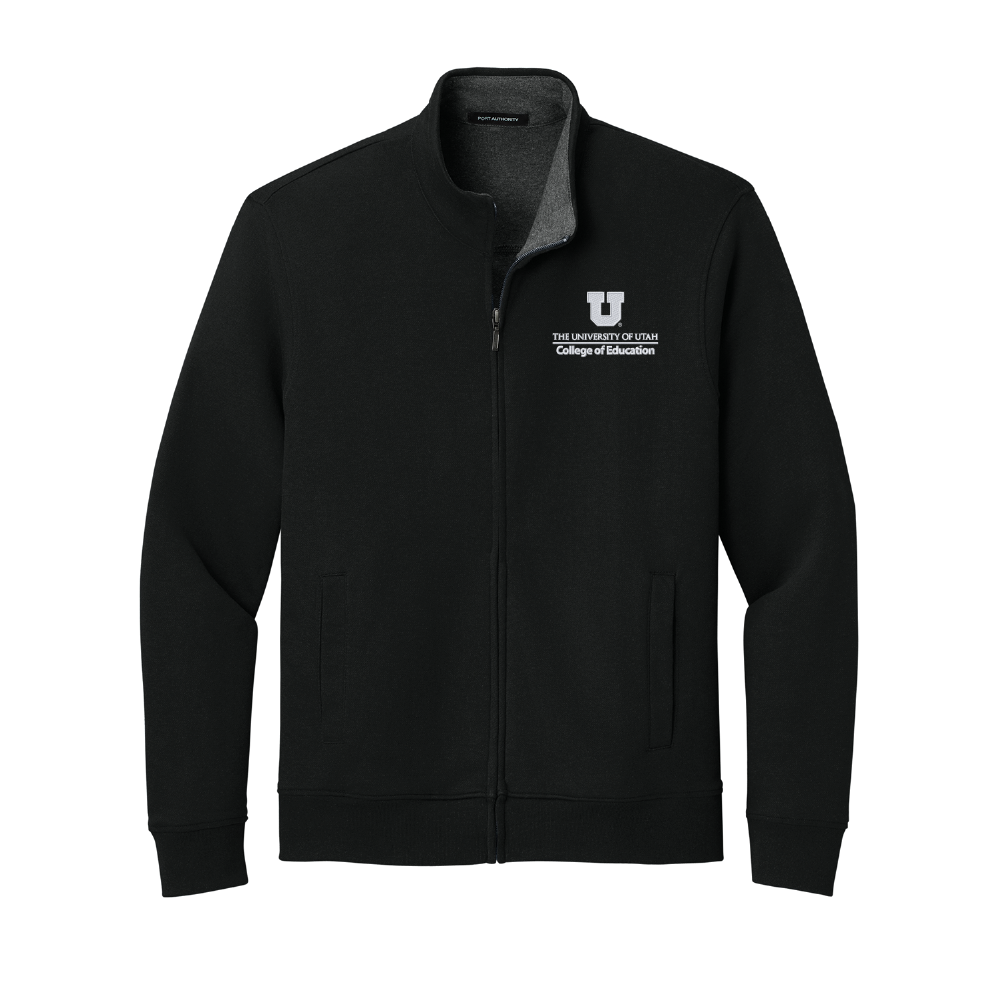 Utah College of Education Unisex Full-Zip