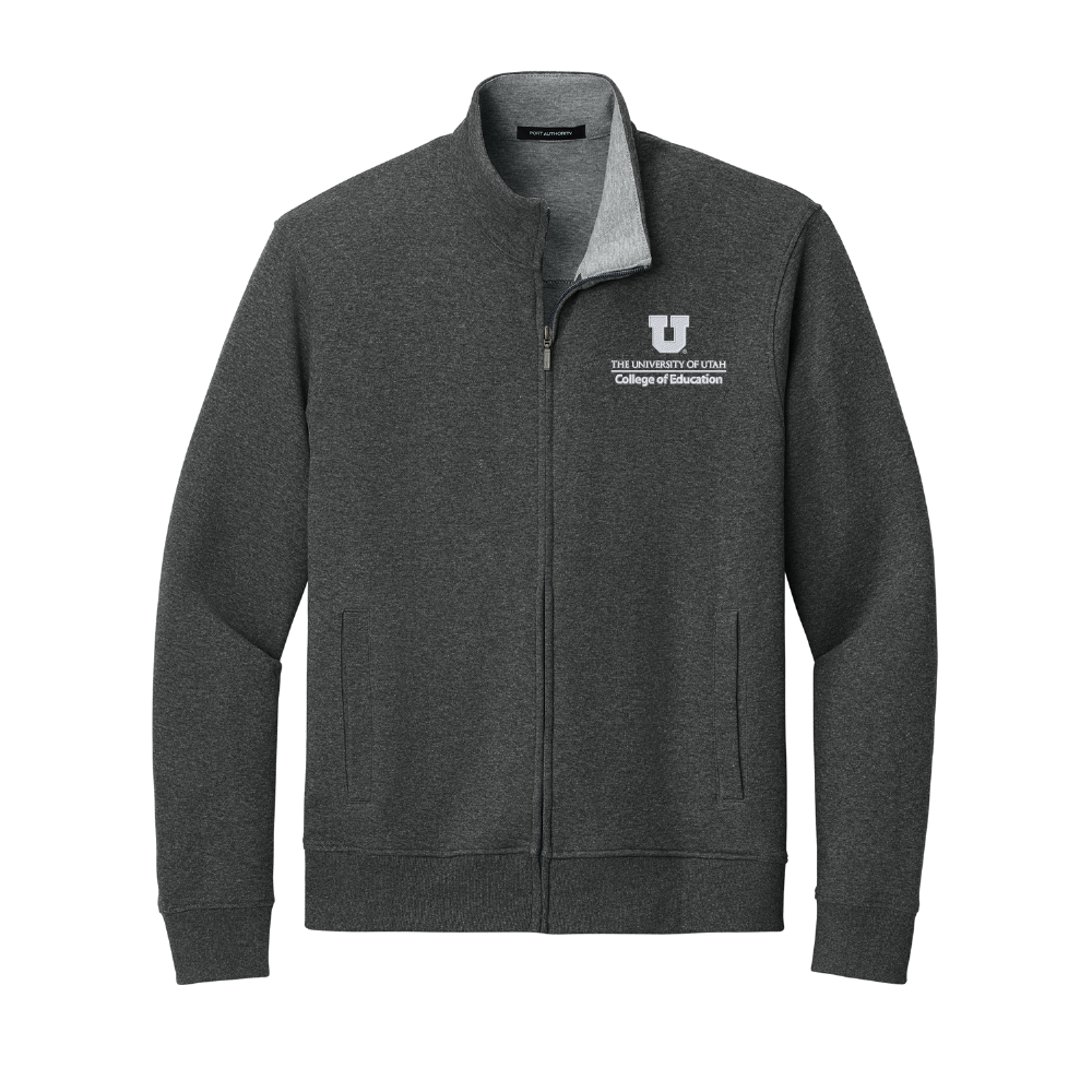 Utah College of Education Unisex Full-Zip