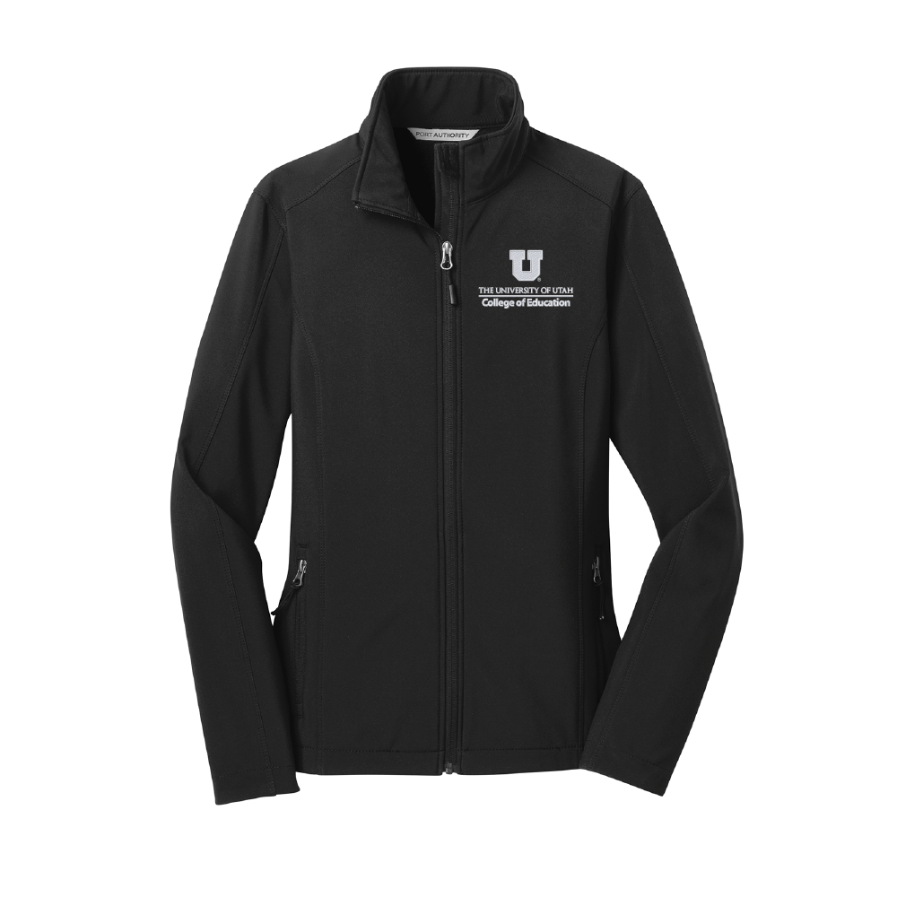 Utah College of Education Women's Soft Shell Jacket