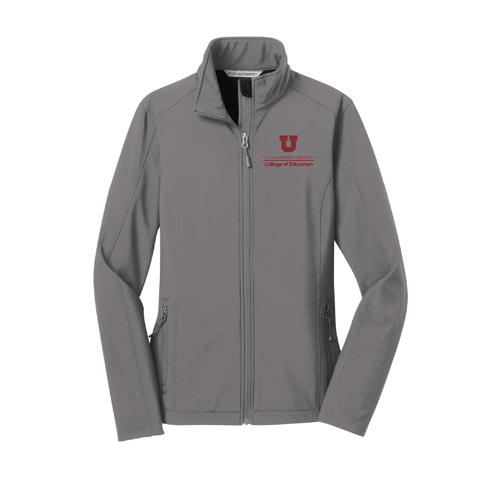 Utah College of Education Women's Soft Shell Jacket