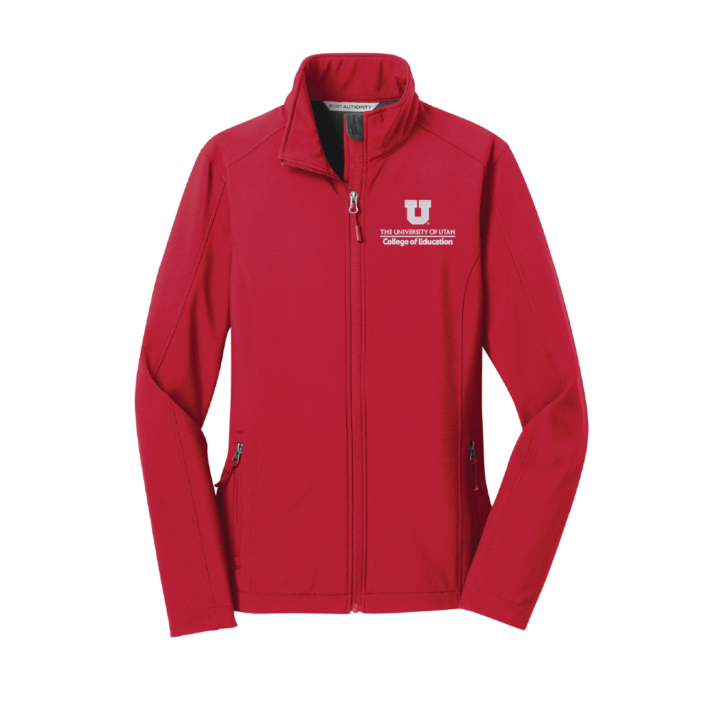 Utah College of Education Women's Soft Shell Jacket